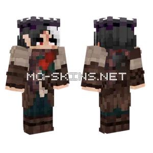 V River Stage 2 Minecraft skin