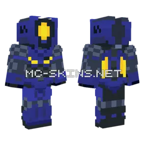 V1 Ultrakill Minecraft skin