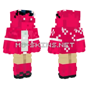 V2 Redo Minecraft skin