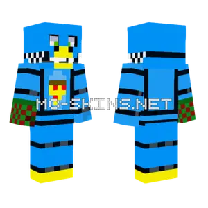 Vac The Owl Minecraft skin