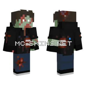 Valen Zombie Minecraft skin