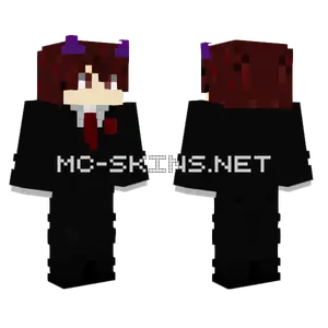 Valenest Formal Minecraft skin