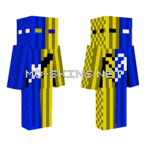 Valentin Original Minecraft skin
