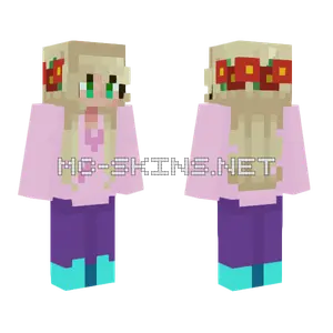 Valentine Girl Minecraft skin