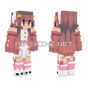 Valentine SF20 Minecraft skin