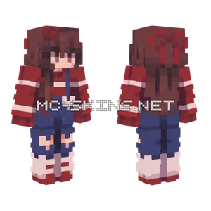Valentine Skin Minecraft skin