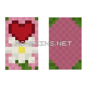 Valentine cape, outside and lining