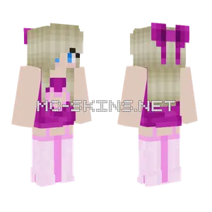 Valentines Day Kake Minecraft skin