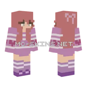 Valentine's Day Skin Minecraft skin