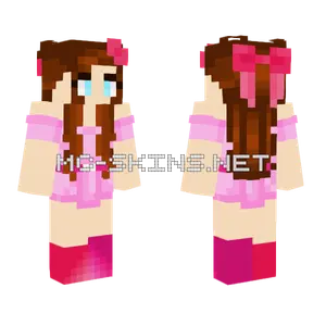 Valentine's Day Skin Minecraft skin