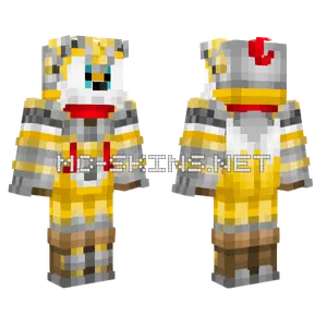 Valiant Tails Minecraft skin