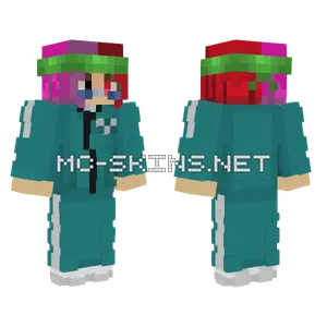 Valleysquidgame 1 Minecraft skin