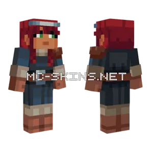 Valorie Minecraft skin