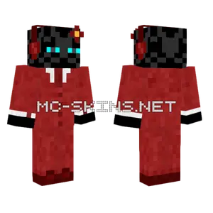 Valorix Valentines Minecraft skin