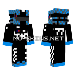 Valtteri Bottas Skin Minecraft skin