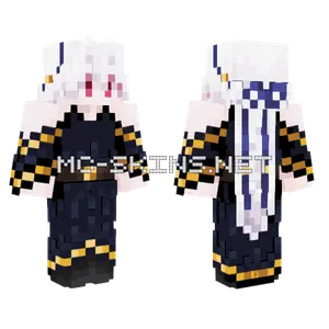 Vamp OC Turned Minecraft skin