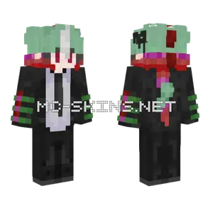Vamp Stego Minecraft skin