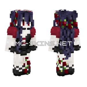 Vampire Ballerina Minecraft skin