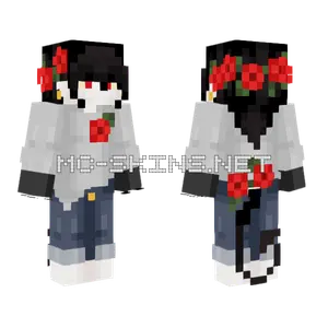 Vampire But Better Outfit Minecraft skin