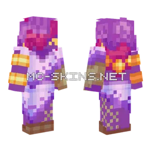 Vampire Crab Cookie Ovenbreak OC Minecraft skin
