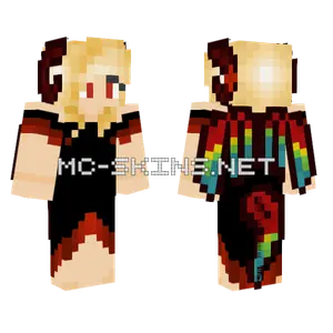 Vampire Dragon Lord Minecraft skin