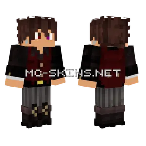 Vampire Guy 2 Minecraft skin