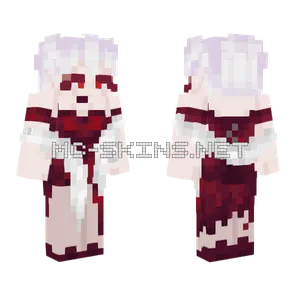 Vampire Luna 3 Minecraft skin