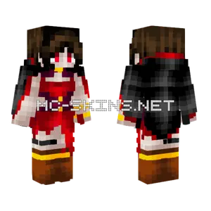 Vampire Mahluna Minecraft skin