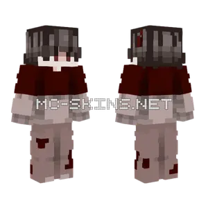 Vampire Match Skin Minecraft skin