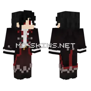 Vampire Remastered Minecraft skin