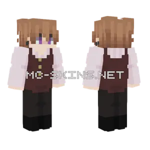 Vampire Sage 0 Minecraft skin
