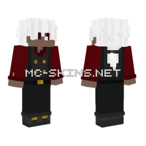 Vampire Skin Minecraft skin