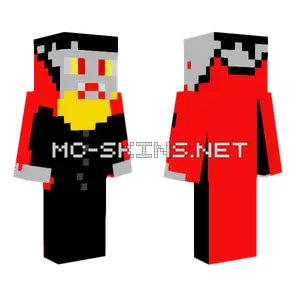 Vampire Skin Minecraft skin