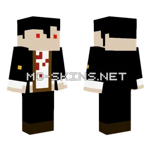 Vampire Skin Minecraft skin