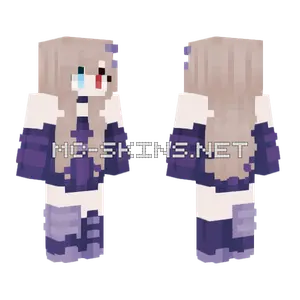 Vampire Skin Origins Minecraft skin