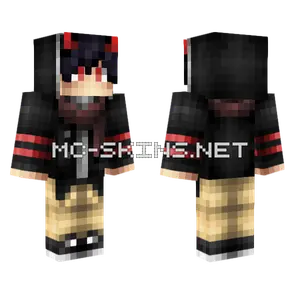 Vampire Snowy Skin Minecraft skin