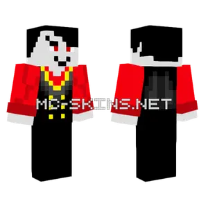 Vampire Suit Minecraft skin