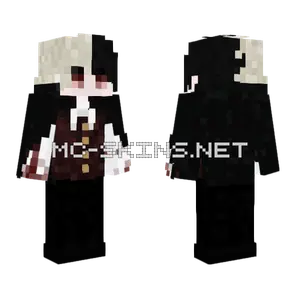 Vampire Suit Minecraft skin