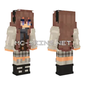 Vampiressmp Persona Minecraft skin
