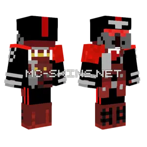 Vampiric Expeditionary Force Mkii Minecraft skin