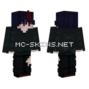 Vampocrinnie Minecraft skin