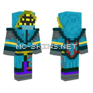 Vandal Jax Minecraft skin
