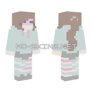 Vanellope Minecraft skin