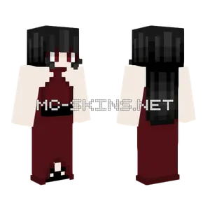 Vanessa Minecraft skin