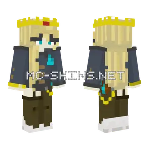 Vanessa Again Minecraft skin
