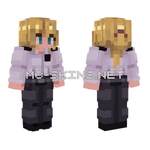 Vanessa Minecraft skin