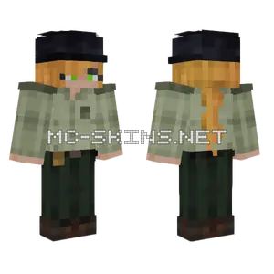 Vanessa Classic Minecraft skin