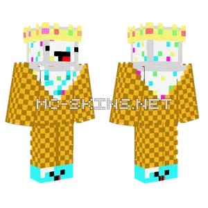 Vanilla Ice Cream Skeppy Minecraft skin