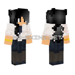 Vanity Werewolf Teacher Minecraft skin