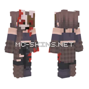 Vanny Fixed Minecraft skin